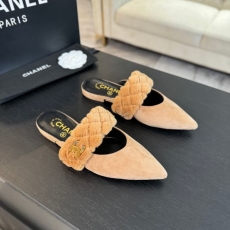 Chanel Slippers